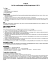 G ETCH Gel de mordançage acide phosphorique à 38 %