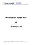 Proposition Technique et Commerciale - SkyRneX
