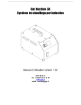 Car Duction 33 Système de chauffage par induction