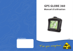GPS GLOBE 360 Manuel d`utilisation