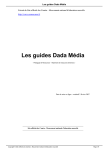 Les guides Dada Média