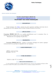 FICHE TECHNIQUE PRODUIT: CONSORTIUM PREBIO EAU FS