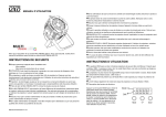 MULTIBEAM LED FC manuel-FR2