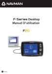 F20 F-Series Desktop Manuel D`utilisation