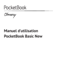 Manuel d`utilisation PocketBook Basic New
