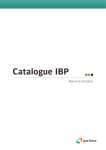 Catalogue IBP