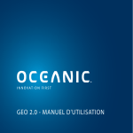 GEO 2.0 - MANUEL D`UTILISATION