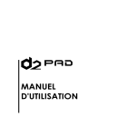 MANUEL D`UTILISATION