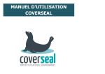 MANUEL D`UTILISATION COVERSEAL