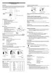 EA-3010 (French) - Lacrosse Technology