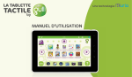 MANUEL D`UTILISATION