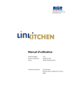 Linkkitchen - Manuel d`utilisation - BGR