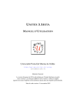 Manuel d`utilisation d`Unitex - Institut d`électronique et d`informatique