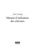 Manuel d`utilisation des silicones