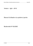 Manuel d`utilisation light 2015