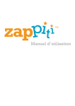 Manuel d`utilisation de Zappiti Media Center V2