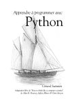 Apprendre à programmer avec python de Gérard Swinnen