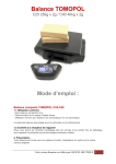 Balance TOMOPOL