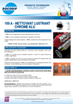 150 A - NETTOYANT LUSTRANT CHROME ALU