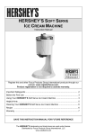 HERSHEY`S SOFT SERVE - West Bend&reg;