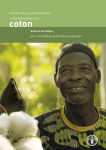Gestion intégrée de la production et des déprédateurs du coton