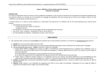 Annexe Note &laquo; D&eacute;finition en AA du syst&egrave;me actuel des mineures