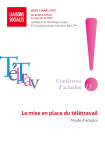 Programme et bulletin d`inscription de la