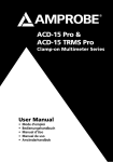 ACD-15 Pro & ACD-15 TRMS Pro