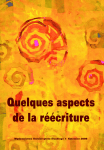 Quelques aspects de la réécriture