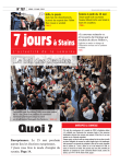 7 jours à Stains n°787 du 15 mai 2014