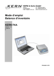 Mode d`emploi Balance d`inventaire