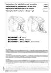 bekomat&reg; 14 - BEKO TECHNOLOGIES Corporation
