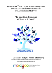 Livret_Actes Coldoc2013