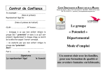 Nouveau Contrat de Confiance