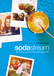 Dossier De presse - SodaStream – Espace presse
