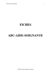 FICHES ABC-AIDE