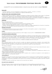 Mode d`emploi PS15 STANDARD / PS15 PLUS / PS15 OTR