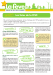 Les listes de la FEVE