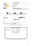 livret 2 - Valid`Acquis