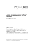 perspectives littéraires sur l`élaboration discursive