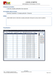 Liste des comptes particuliers des emprunts