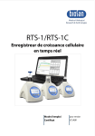 RTS-1C - Mode de emploi