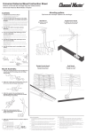 Universal Antenna Mount Instruction Sheet