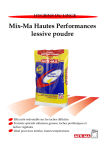 Mix-Ma Hautes Performances lessive poudre 120 doses 005590