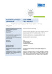 PDF ETE 12/0006 pour r&eacute;sine HIT-HY 200-A et tige verrou HIT-Z(R