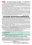 Lettre 45 - Janvier 2010 : Formation continue de bassin, 2° démarque