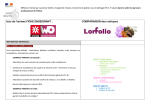 Lien web classeur vers porfolio