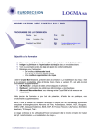Programme de la Formation "Mod&eacute;lisation avec Crystal Ball Pro"