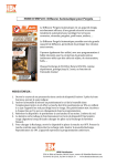 MODE D`EMPLOI-pergola-diffuseur