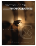 Photoshop CS6 pour les photographes